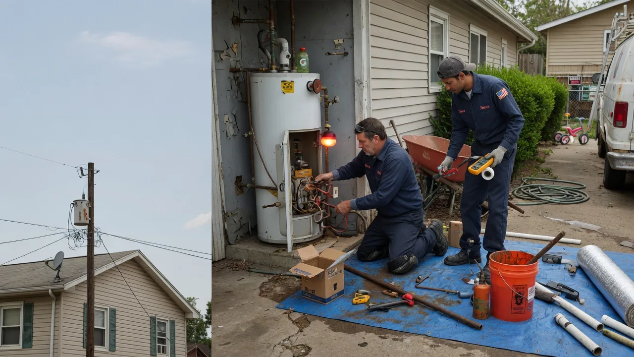 Leak Detection in Breeden, WV near me
